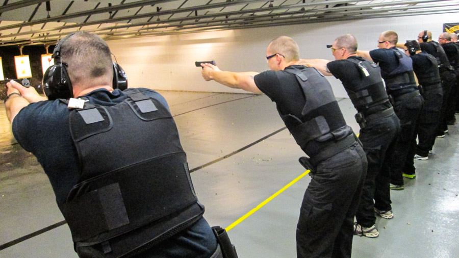 Firearms Training Colorado State Patrol CSP